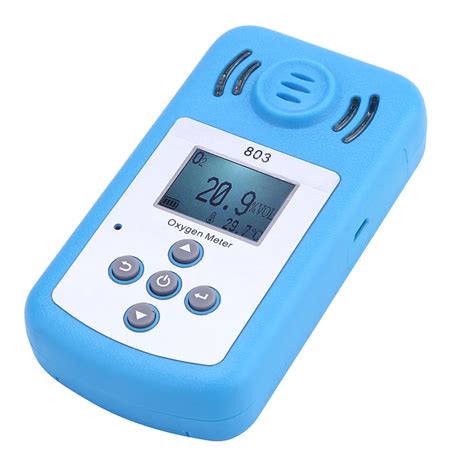 oxygen detector for air conditioning